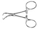 PINZA FISSATELI BACKHAUS AESCULAP - curva - punte acute - 11 cm - BF432R