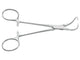 PINZA FISSATELI BACKHAUS AESCULAP - curva - punte acute - 13,5 cm - BF433R