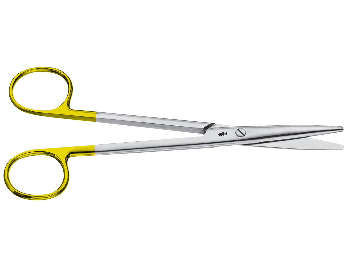 FORBICI MAYO SOTTILI DUROTIP AESCULAP IN CT - rette - punte smusse - 17 cm - BC242R