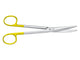 FORBICI MAYO SOTTILI DUROTIP AESCULAP IN CT - curve - punte smusse - 17 cm - BC243R