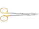 FORBICI MAYO DUROTIP AESCULAP IN CT - rette - punte smusse - 17 cm - BC252R