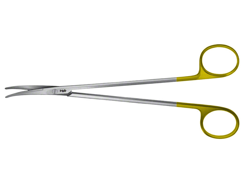 FORBICI METZENBAUM DUROTIP AESCULAP IN CT - curve - punte smusse - 14,5 cm - BC261R