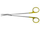 FORBICI METZENBAUM DUROTIP AESCULAP IN CT - curve - punte smusse - 14,5 cm - BC261R