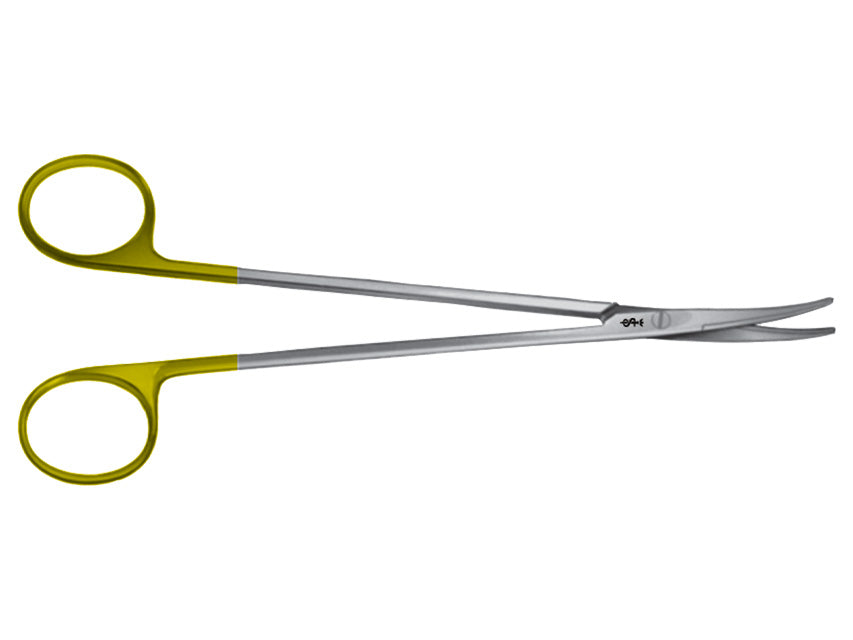 FORBICI METZENBAUM DUROTIP AESCULAP IN CT - curve - punte smusse - 18 cm - BC263R