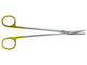 FORBICI METZENBAUM DUROTIP AESCULAP IN CT - curve - punte smusse - 18 cm - BC263R
