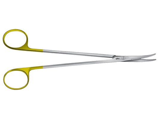 FORBICI METZENBAUM SOTTILI DUROTIP AESCULAP IN CT - curve - punte smusse - 18 cm - BC271R