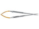PORTA-AGHI CASTROVIEJO DUROGRIP AESCULAP IN CT - retto - 0,4/18 cm - BM003R