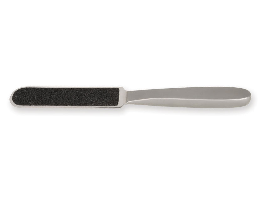 RASPA DOPPIA - 21,5 cm - manico metallo