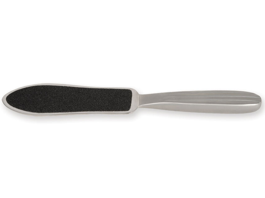 RASPA DOPPIA - 24 cm - manico metallo