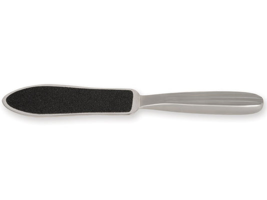 RASPA DOPPIA - 24 cm - manico metallo