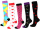 CALZE A COMPRESSIONE FUNNY S-M - disegno 2