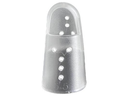 STECCHE DITA - misura 5,5 - trasparente