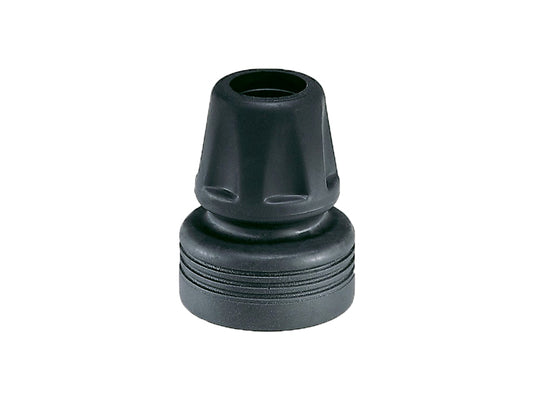 PUNTALI DI GOMMA tubo 19 mm, base 45 mm