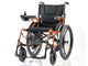 CARROZZINA ELETTRICA - ruote posteriori 24" con corrimano