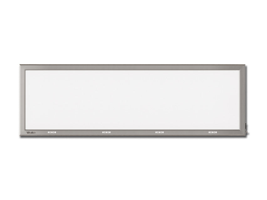 NEGATIVOSCOPIO ULTRAPIATTO LED - 42x144 cm quadruplo