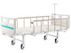 LETTO A 3 SEZIONI - 2 manovelle - con ruote
