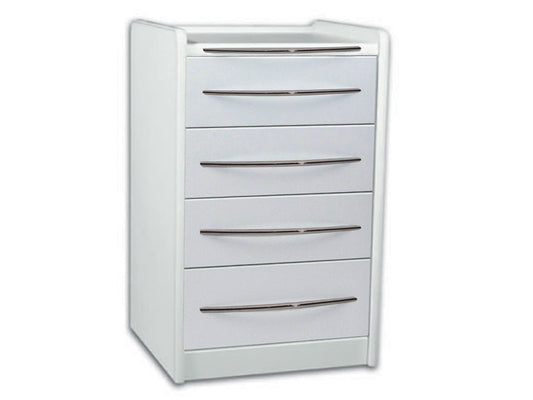 CASSETTIERA MOBILE GE416 4 cassetti 49 cm - bianca