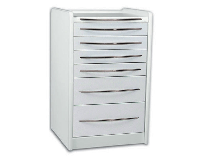 CASSETTIERA MOBILE GE419 6 cassetti 49 cm - bianca