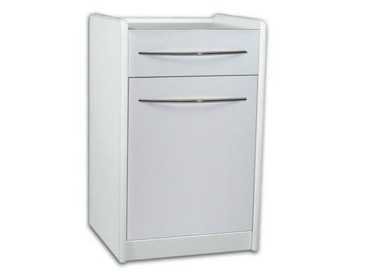 CASSETTIERA MOBILE GE4LP sotto lavello 49 cm - bianca