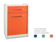 CASSETTIERA MOBILE GE4LP sotto lavello 49 cm - colore a scelta