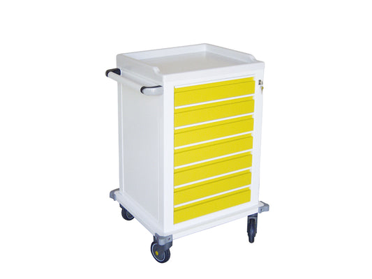 CARRELLO MODULARE verniciato - 7 cassetti