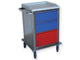 CARRELLO MODULARE INOX - 2+1 cassetti