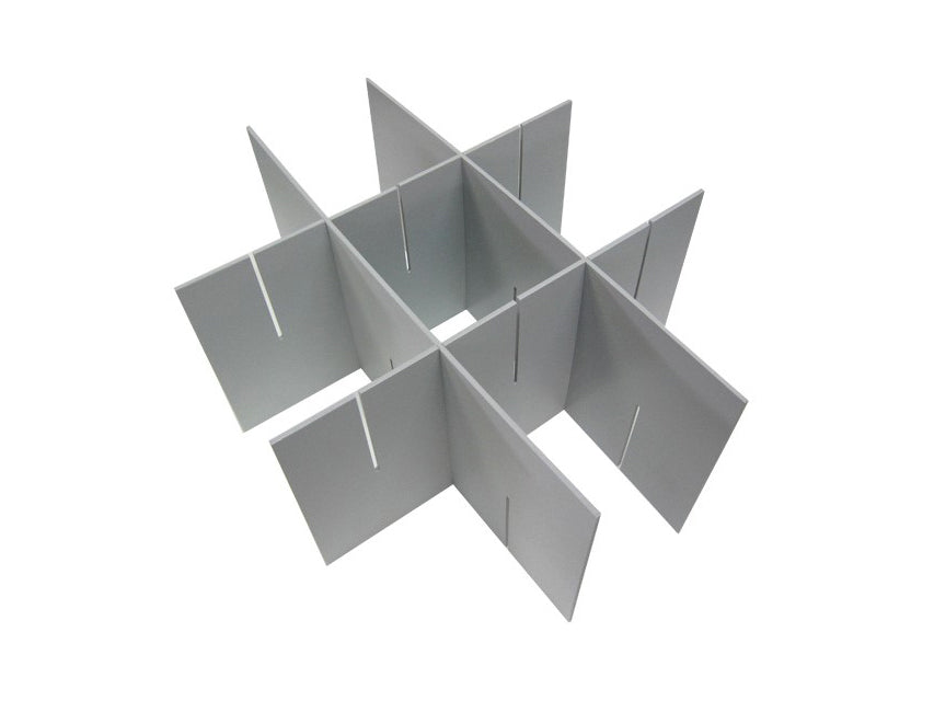 SISTEMA ORGANIZZATIVO A PETTINE h 200 mm