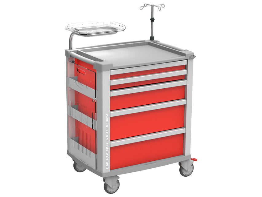 MEDI KART EMERGENZA - rosso