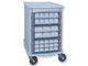 CARRELLO DOUBLE FACE FARMACIA - 62 cassetti