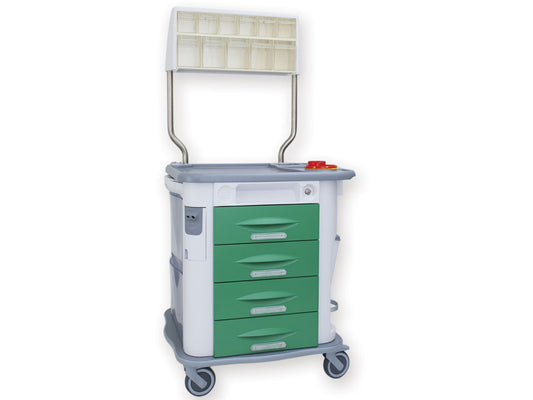 CARRELLO AURION TERAPIA - verde