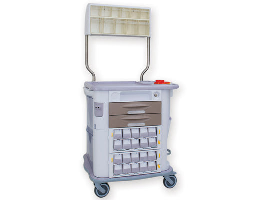 CARRELLO AURION MONODOSE - marrone