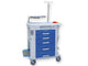 CARRELLO AURION EMERGENZA - blu