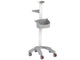 CARRELLO PER MONITOR PAZIENTE - richiede piastra adattatrice