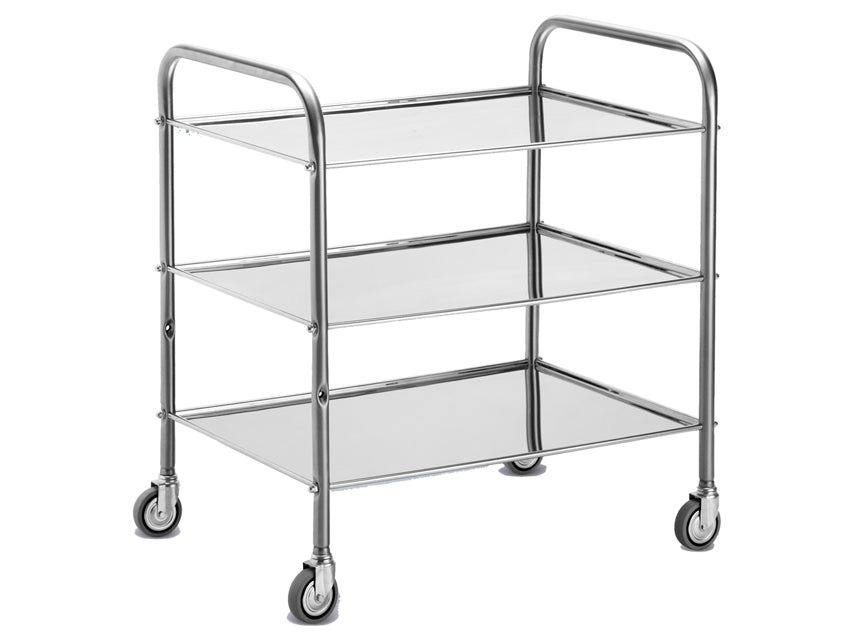 CARRELLO LANCART 70x50xh80 cm - 3 ripiani