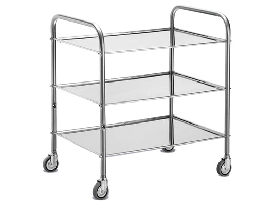 CARRELLO LANCART 70x50xh80 cm - 3 ripiani
