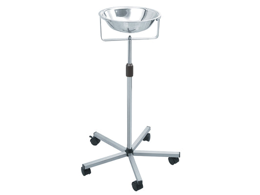 CARRELLO PORTACATINO SINGOLO - acciaio inox AISI 202