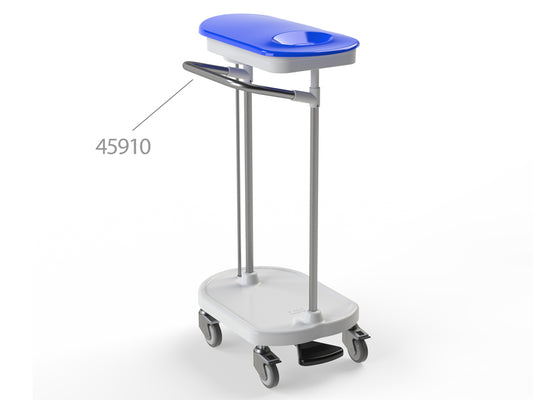 CARRELLO PORTASACCO a pedale - 1 sacco