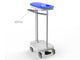 CARRELLO PORTASACCO a pedale - 1 sacco
