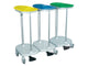 CARRELLO PORTASACCO a pedale - 3 sacchi