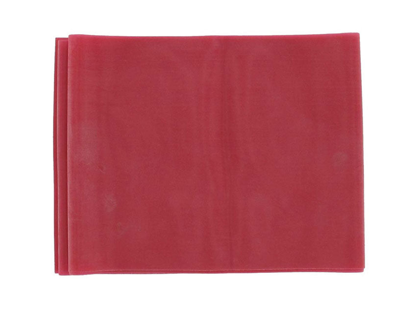 BANDA LATEX-FREE 1,5 m x 14 cm x 0,30 mm - rossa