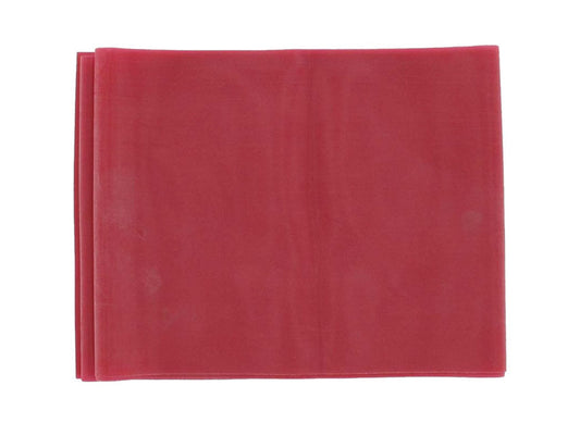 BANDA LATEX-FREE 1,5 m x 14 cm x 0,30 mm - rossa