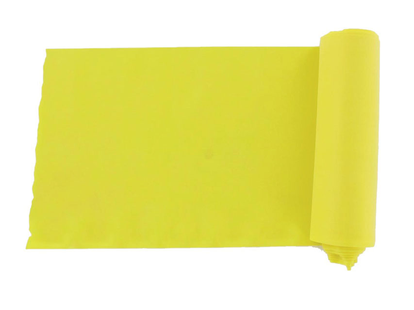 BANDA LATEX-FREE 5,5 m x 14 cm x 0,20 mm - gialla