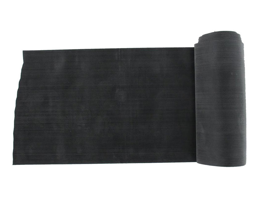 BANDA LATEX-FREE 5,5 m x 14 cm x 0,40 mm - nera