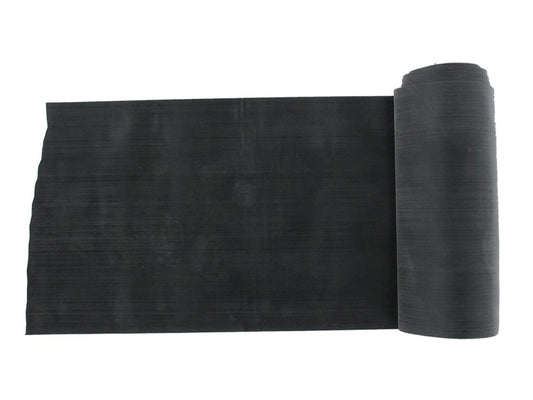 BANDA LATEX-FREE 5,5 m x 14 cm x 0,40 mm - nera