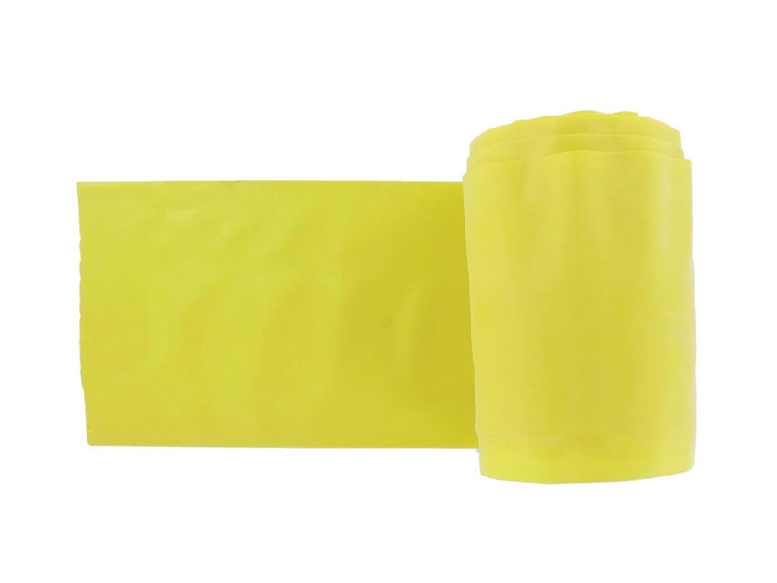 BANDA LATEX-FREE 45 m x 14 cm x 0,20 mm - gialla