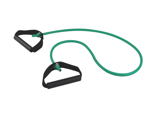 TUBO LATEX CON MANIGLIE 125 cm x 2,0 mm - soft - verde