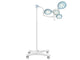 LAMPADA LED QUATTROLUCI su carrello + batteria