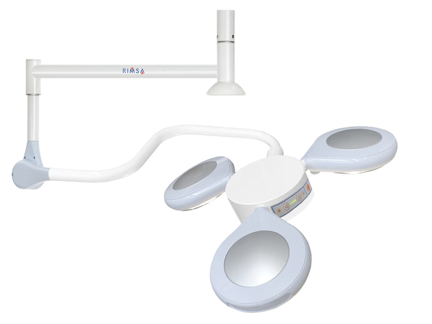 LAMPADA LED QUATTROLUCI - a soffitto