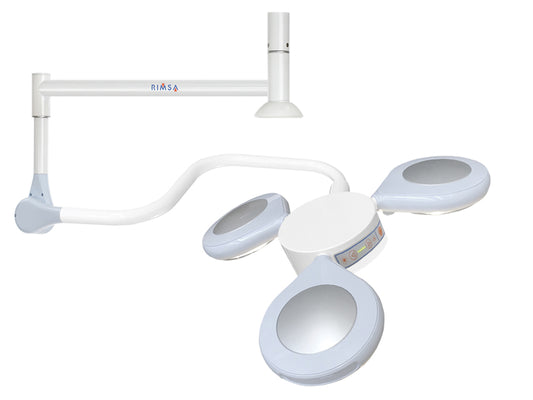 LAMPADA LED QUATTROLUCI - a soffitto