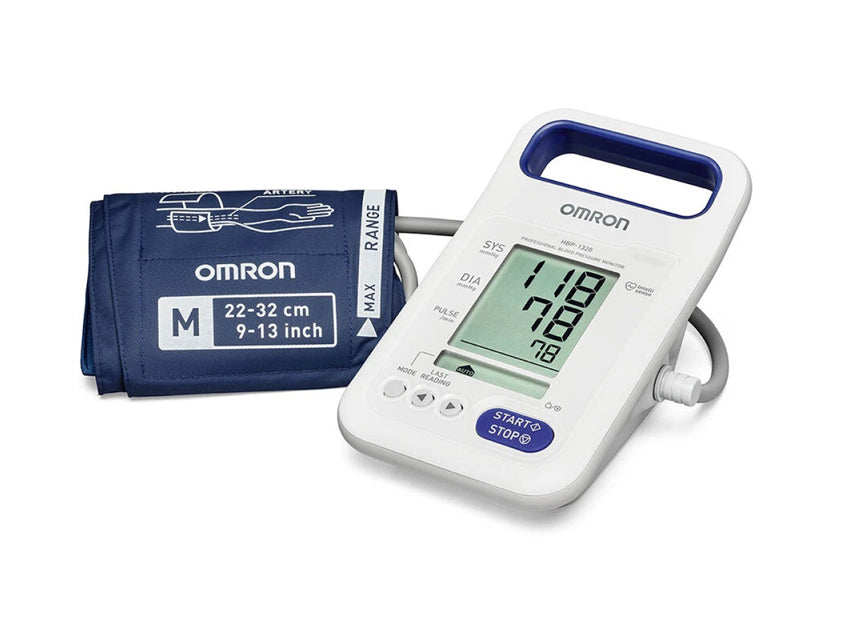 MISURATORE DI PRESSIONE DA BRACCIO AUTOMATICO OMRON HBP-1320-E - professionale